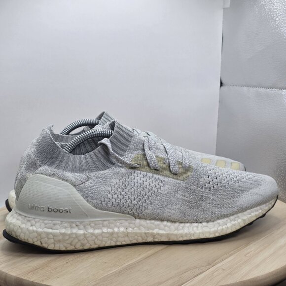 Men's Size 10 - Adidas Ultra Boost Uncaged “White Tint” Running Shoes DA9157 - Picture 3 of 8